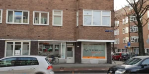 De Fysio Man kantoor in Amsterdam West
