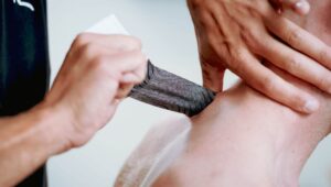 medical taping