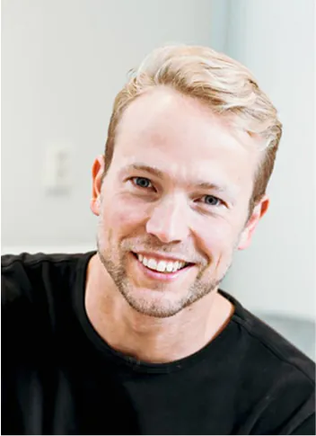 Julian teamlid van De Fysio Man