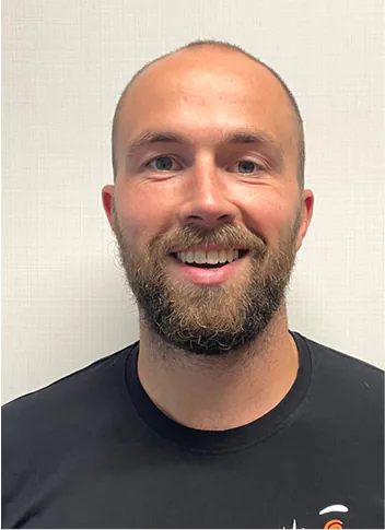 Yannick teamlid van De Fysio Man