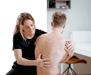 Nek- en middenrugklachten controle voor triggerpoint