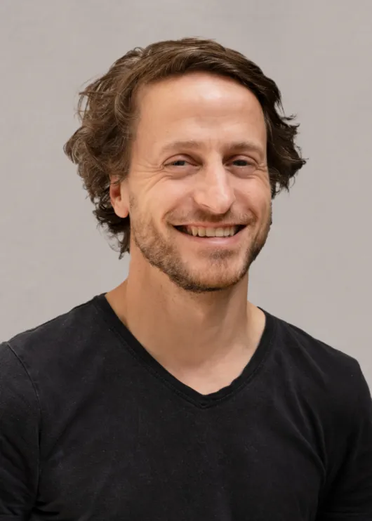 Teamlid van De Fyiso Man Abel Reuvers