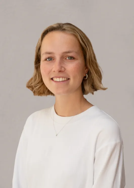 Teamlid van De Fysio Man Elise Vannevel