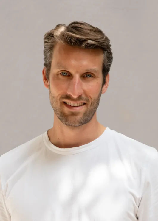 Teamlid van De Fysio Man Friso van Klink