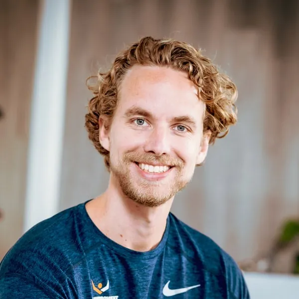 Teamlid van de Fysio Man Jurjen Kuijs