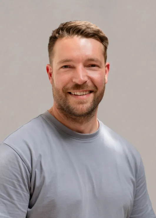 Teamlid van De Fysio Man Maarten de Goeje