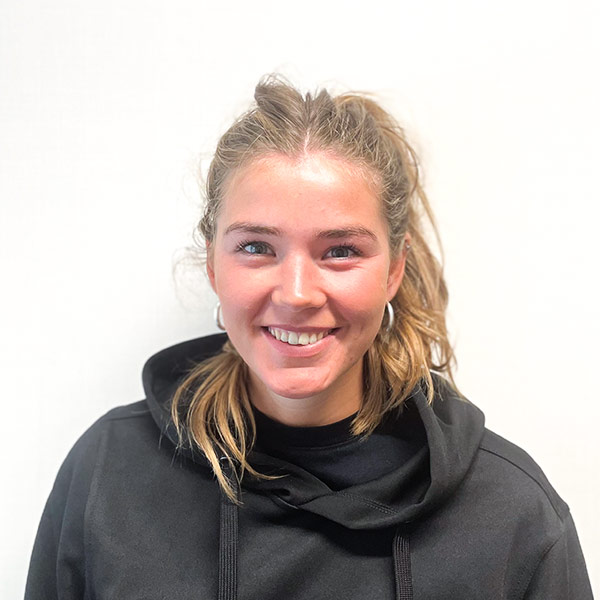 Teamlid van de Fyiso Man Maren Tholen
