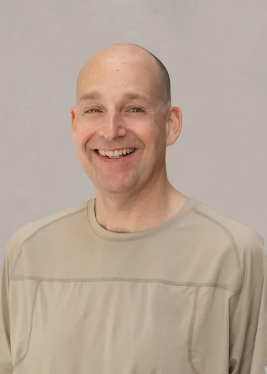 Teamlid van De Fysio Man Marnix