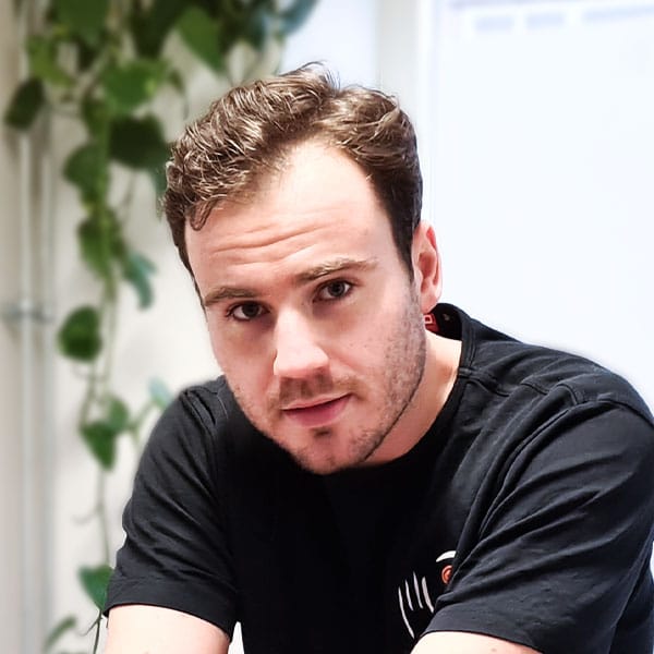 Teamlid Maxim Wijngaards