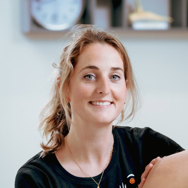 Teamlid Merel van den broek