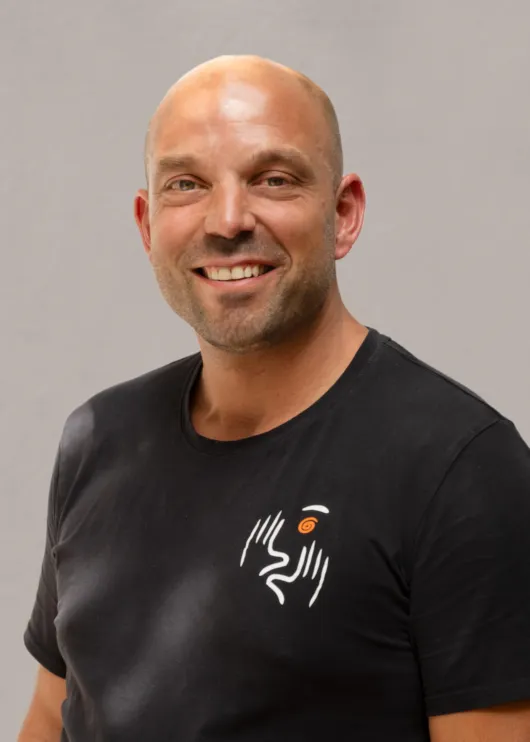 Teamlid van De Fysio Man Olaf Metzelaar